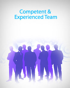 Competent & Experienced Team
